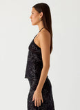 Moodlight Top Black