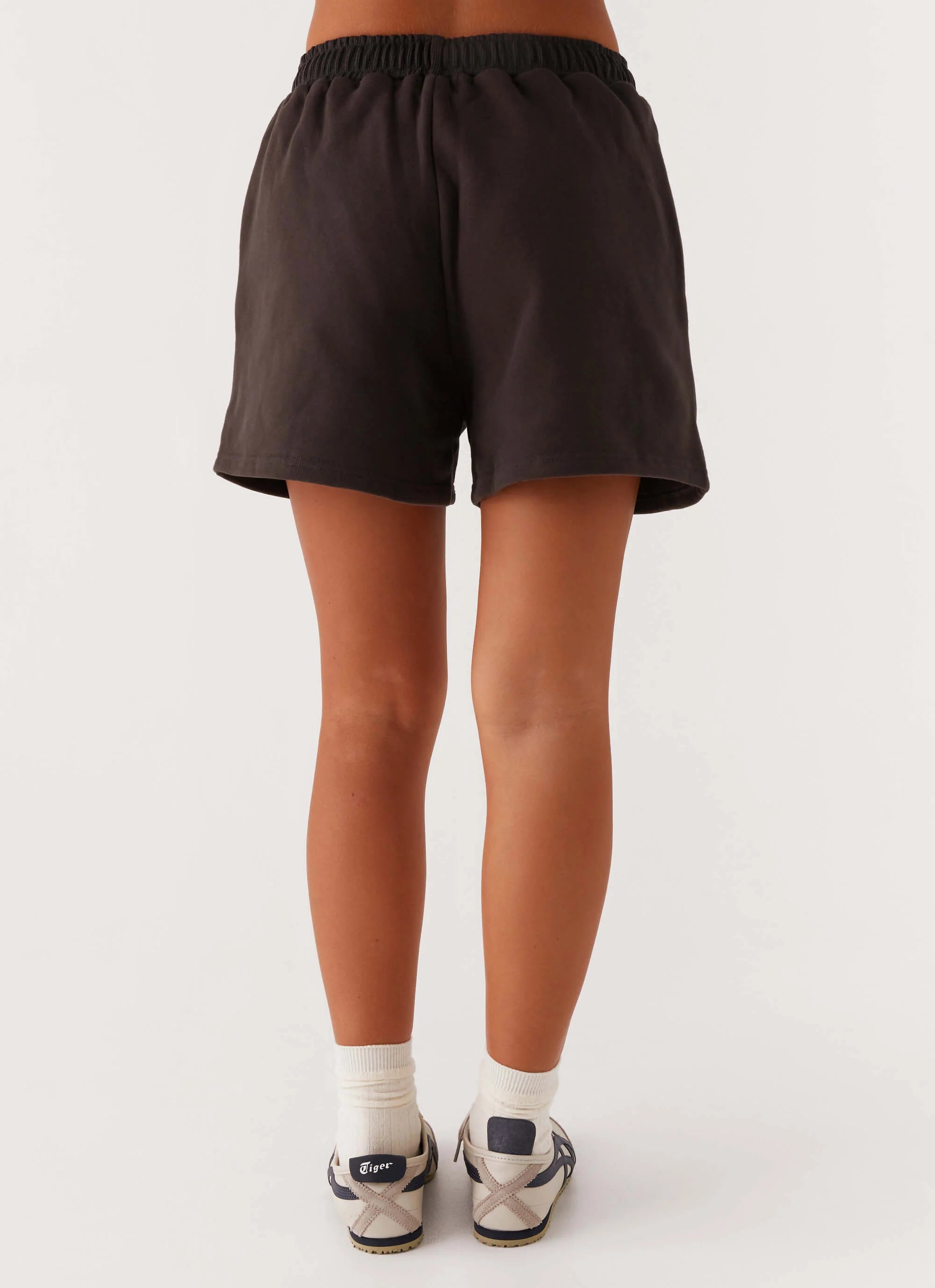 Signature Sweatshorts Charcoal