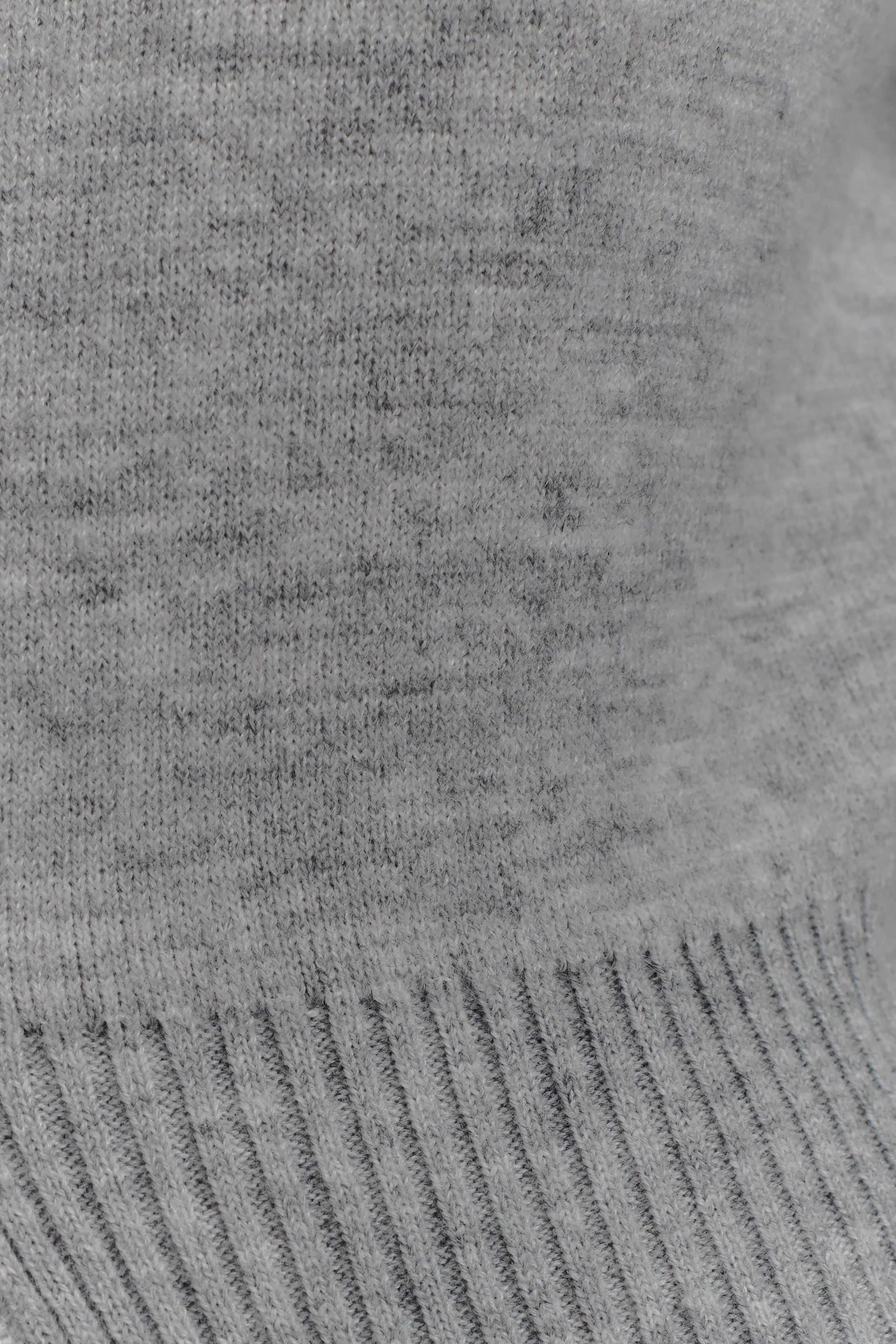 Alexia Buttoned Oversized Cardigan Grey Marle