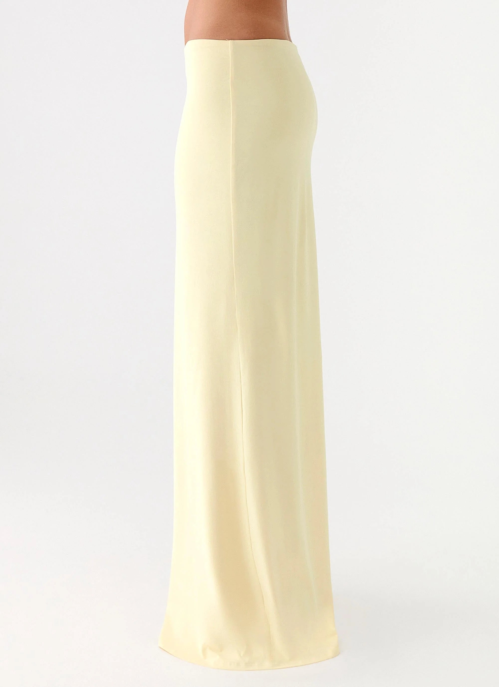 Ashi Maxi Skirt Yellow