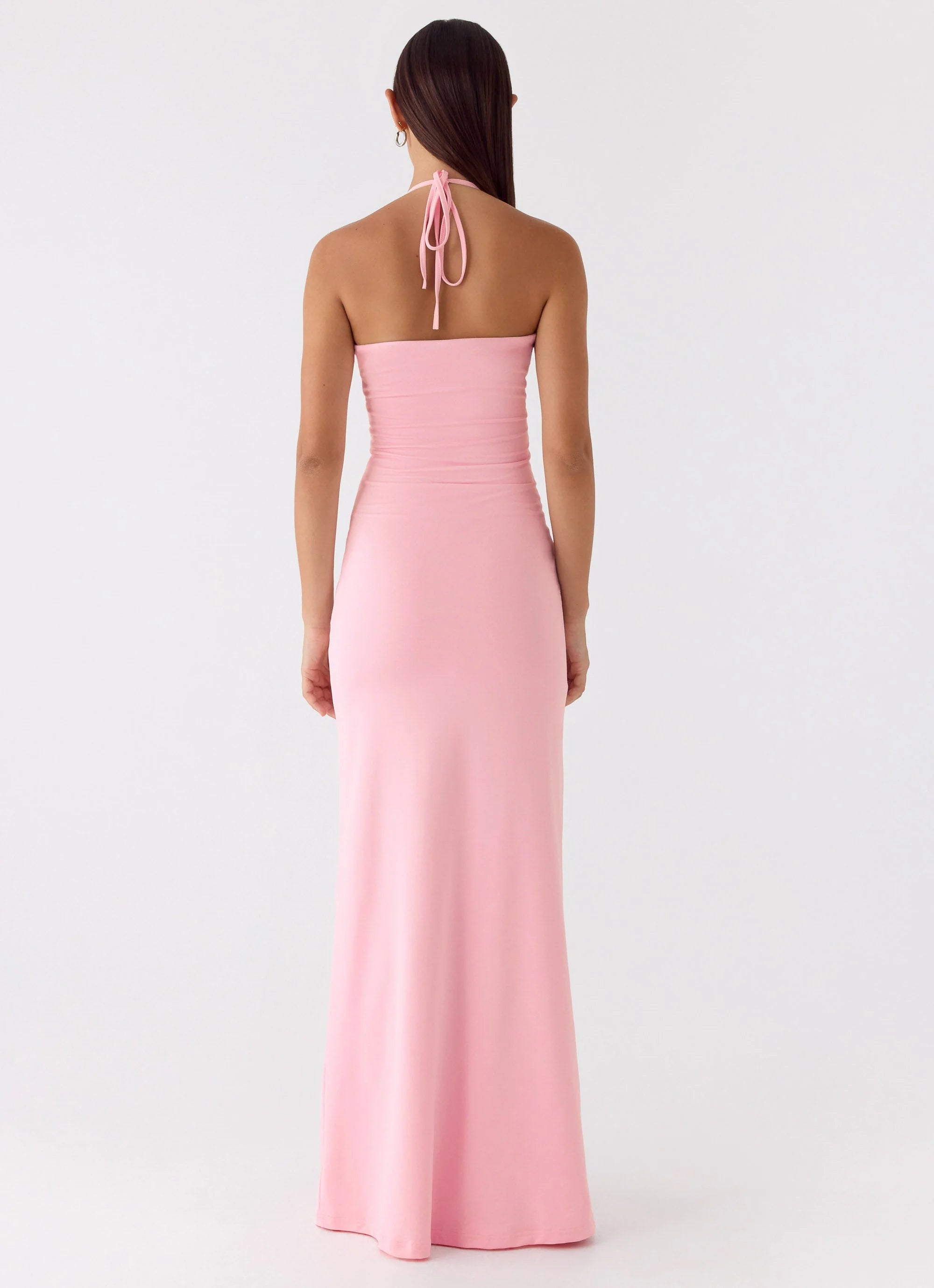 Xola Maxi Dress Pink
