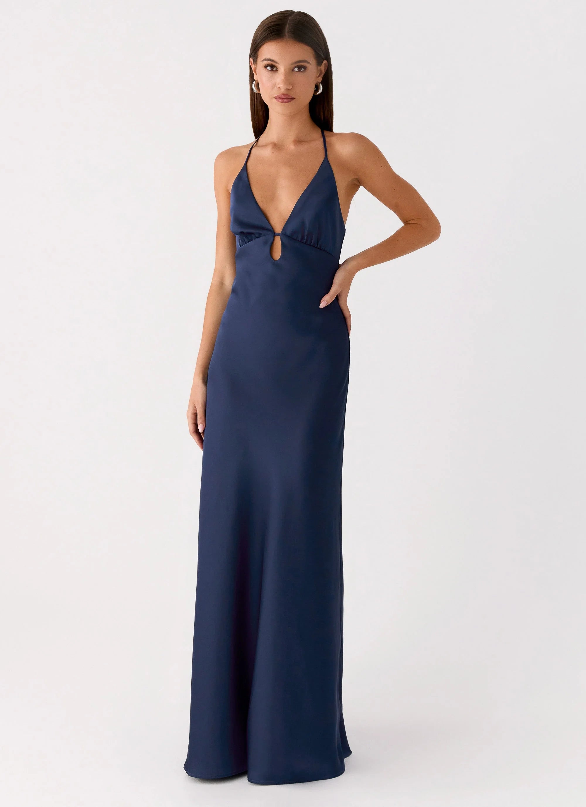 Sundowner Maxi Dress Navy