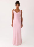 Zandie Maxi Dress Pink