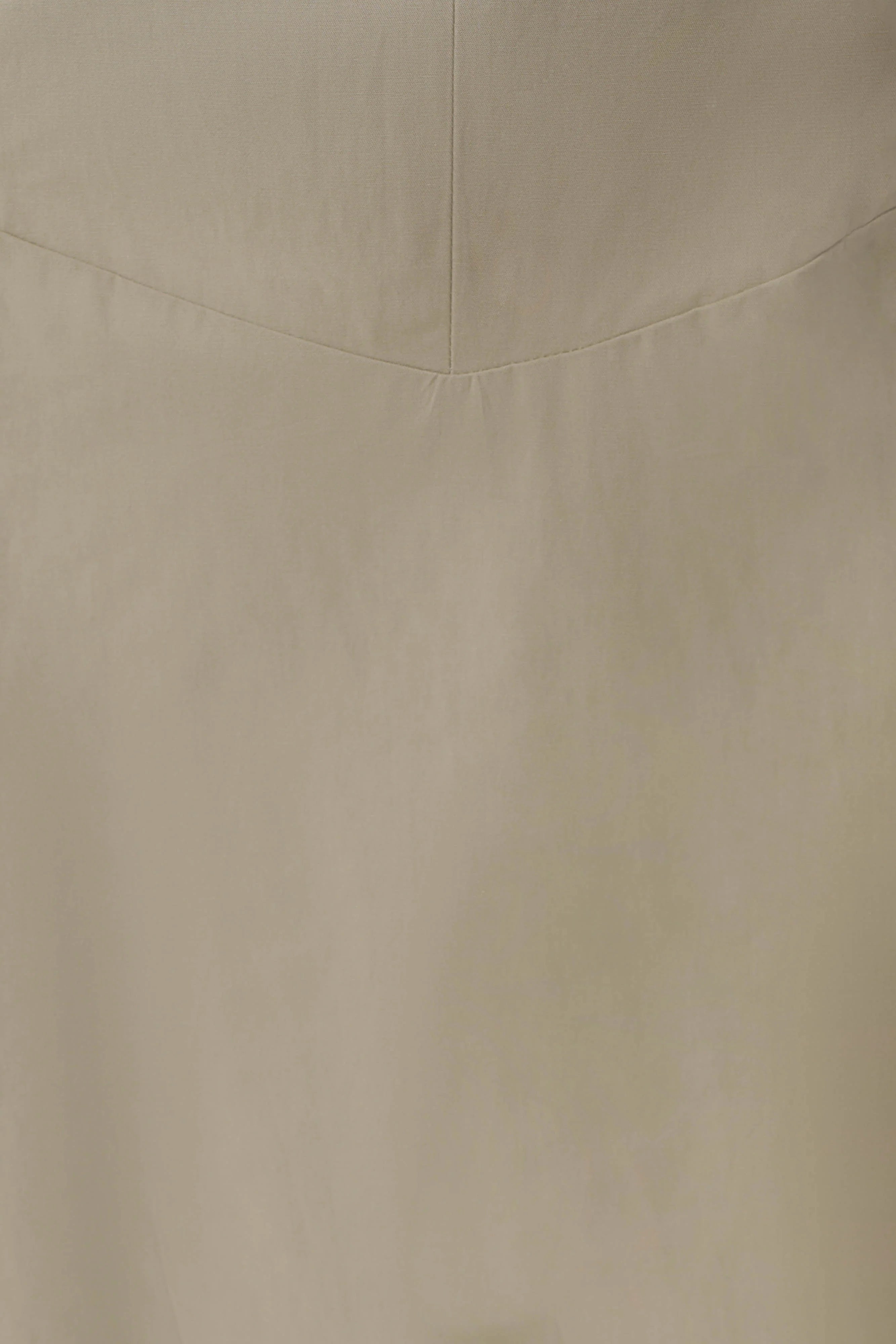 Salma Drop Waist Cotton Maxi Dress Sage
