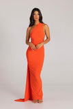 Women Sexy Backless Dress Bodycon Sleeveless Open Back Maxi Dress Formal Cocktail Wedding Guest