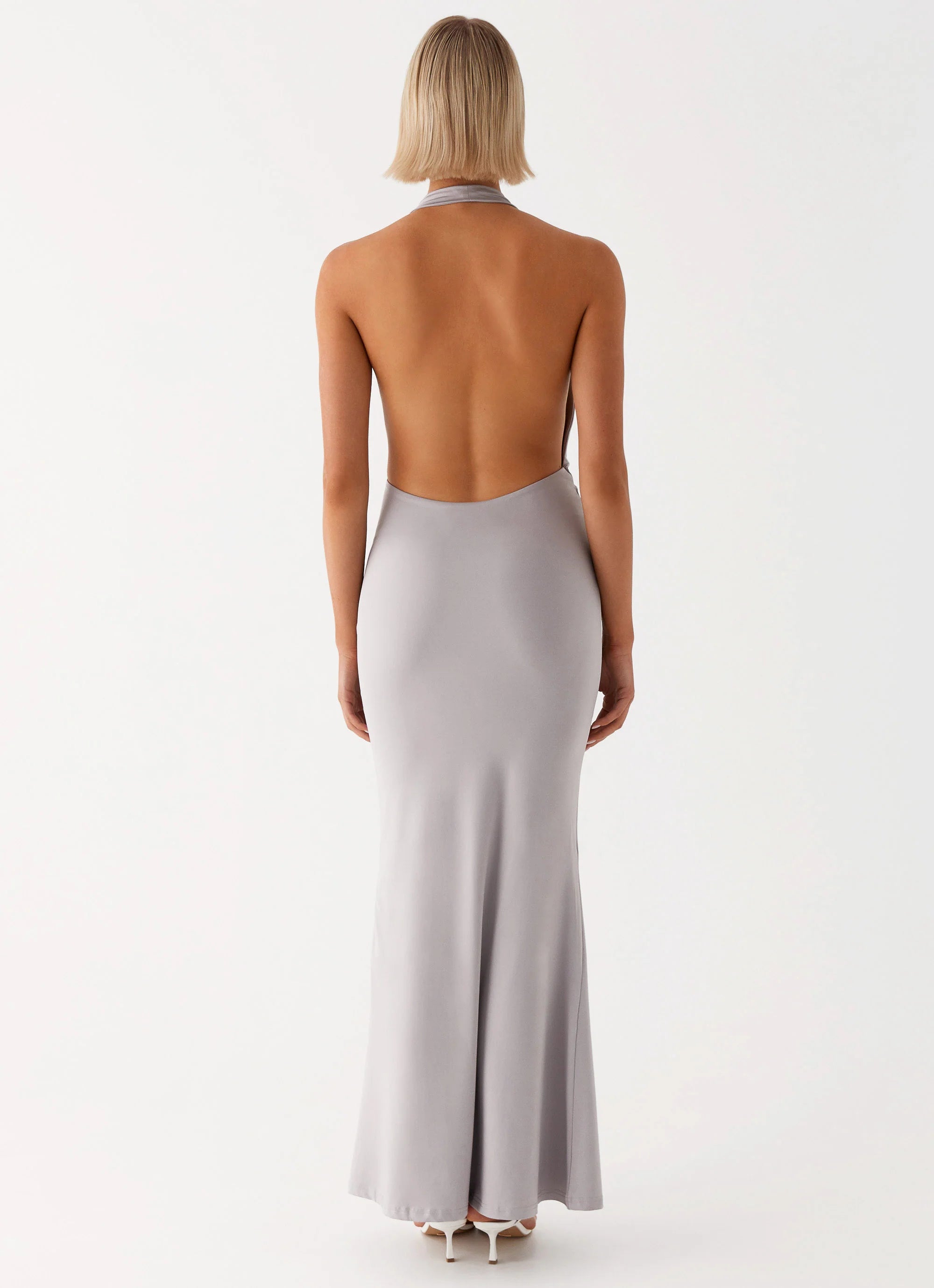 Carmella Maxi Dress Grey