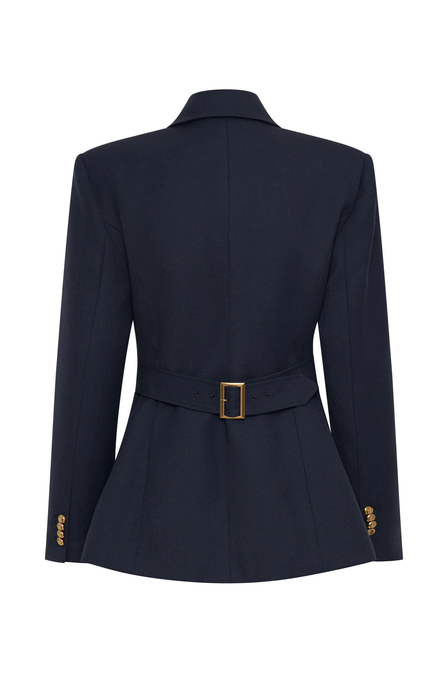 Bellamy Cinched Blazer Dark Navy