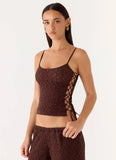 Mackenzie Top Chocolate