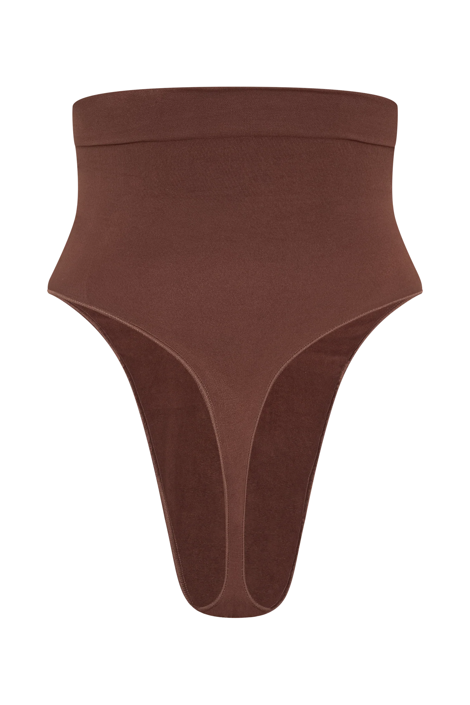 Saria High Waist Shapewear Briefs Espresso