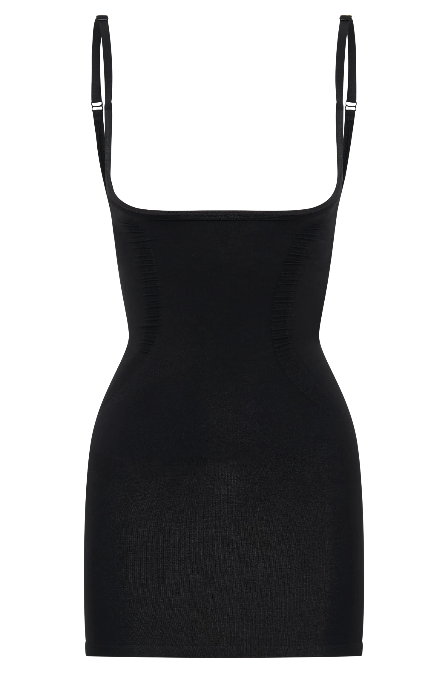 Jocelyn Backless Shapewear Mini Dress Black