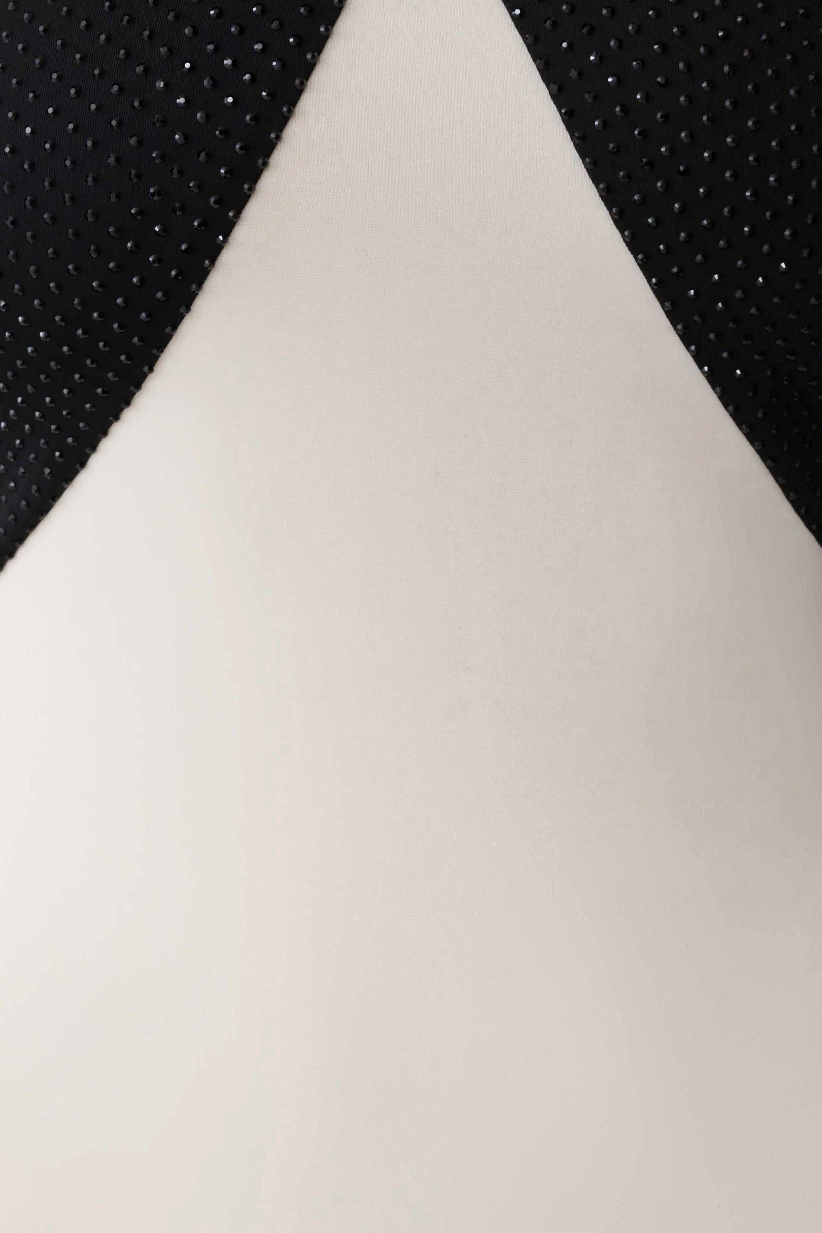 Hien Sequin Halter Maxi Dress Black Ivory