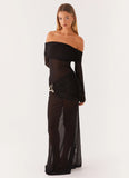 Liberty Maxi Dress Black