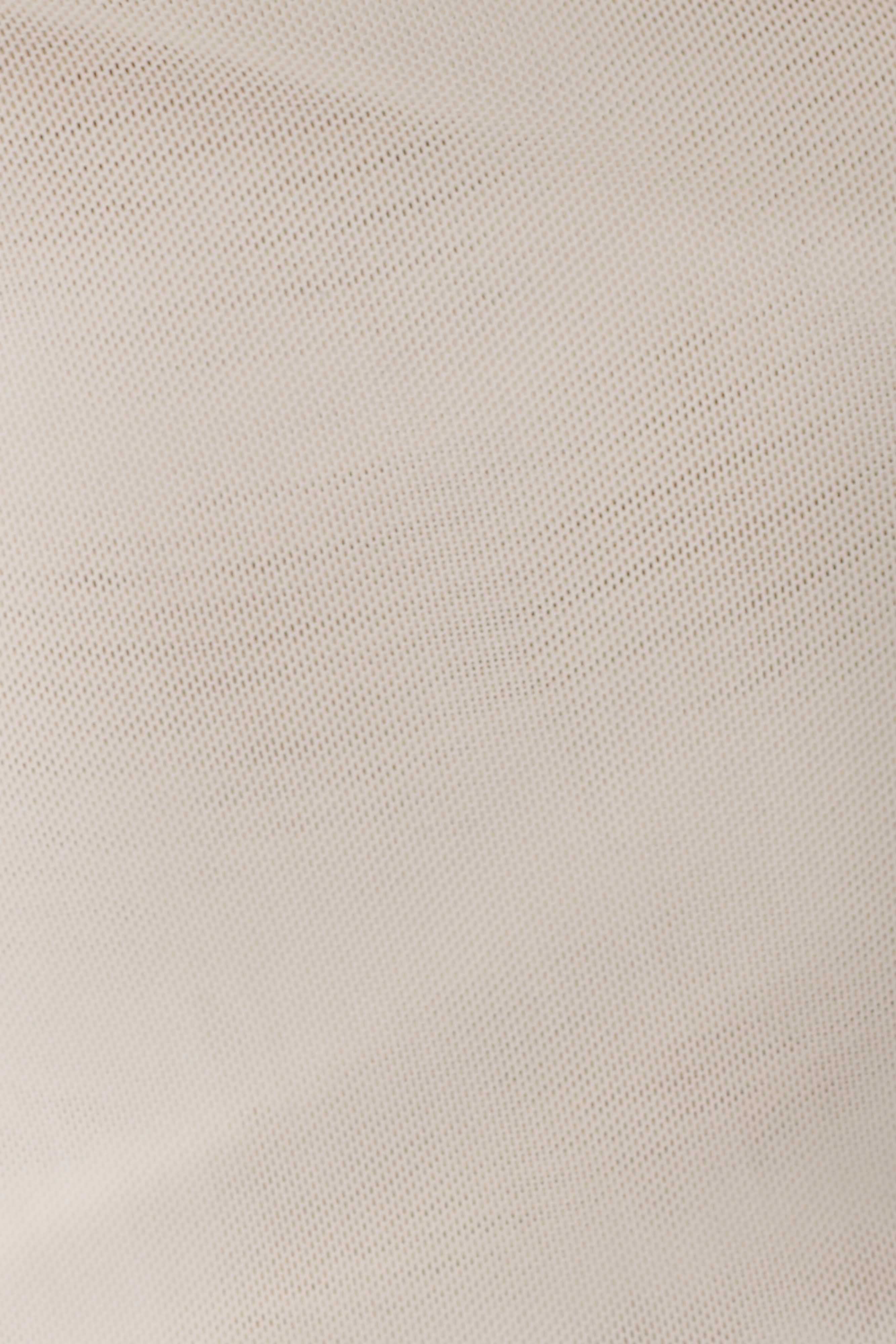 Lumi Long Sleeve Mesh Top Bone