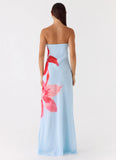 Amelle Maxi Dress Blue Petal