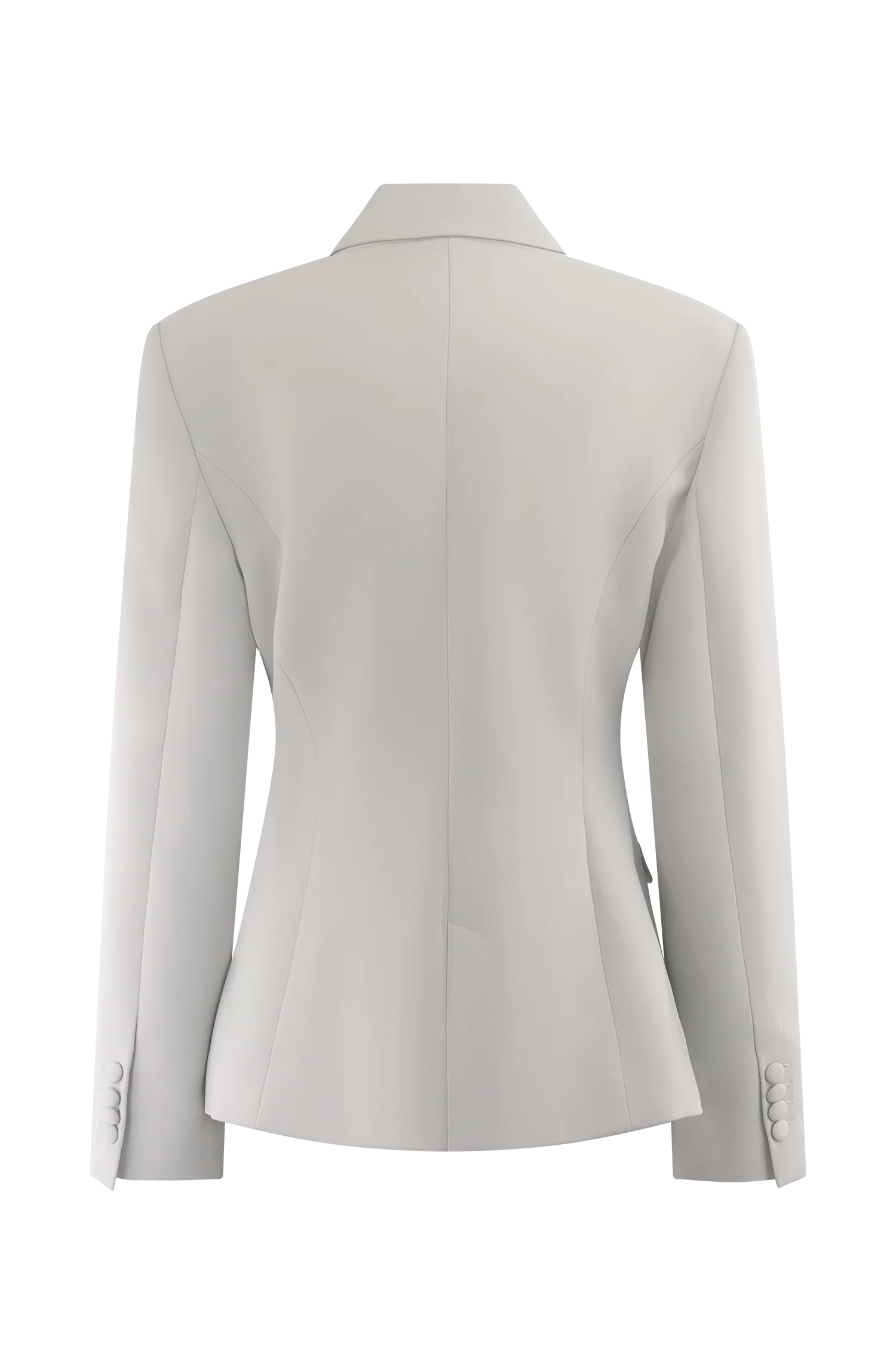 Jameson Cinched Suiting Blazer Light Sage