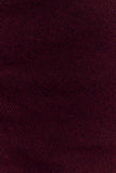 Culver Draped Twist Knit Top Wine
