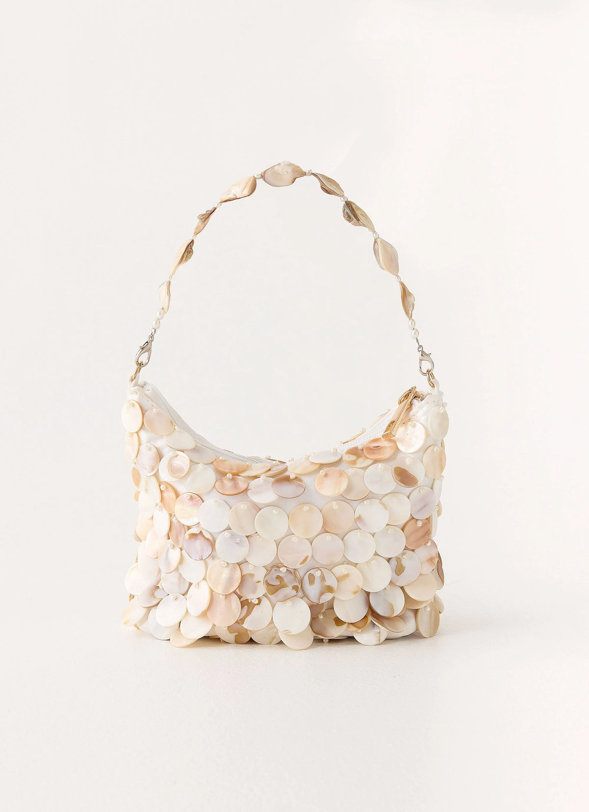Solara Shell Bag Ivory