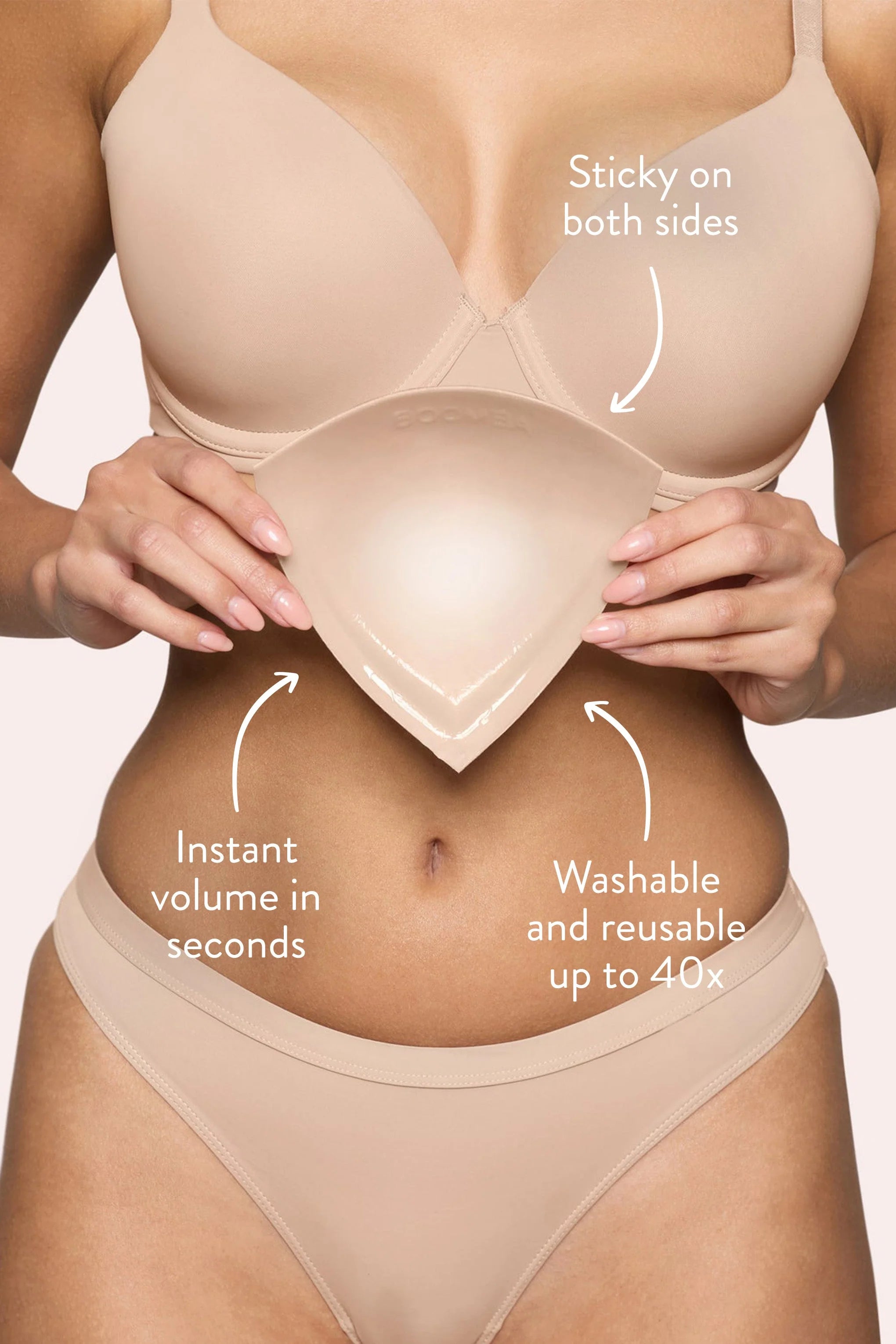Invisible Lift Boomba Beige Invisible Lift Inserts