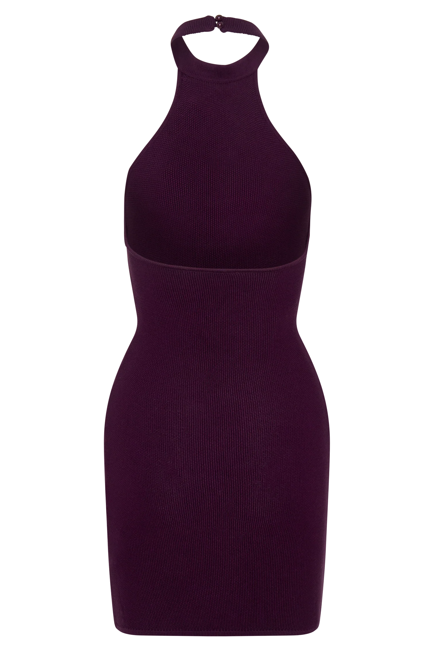 Jacky Tulip Mini Dress Plum