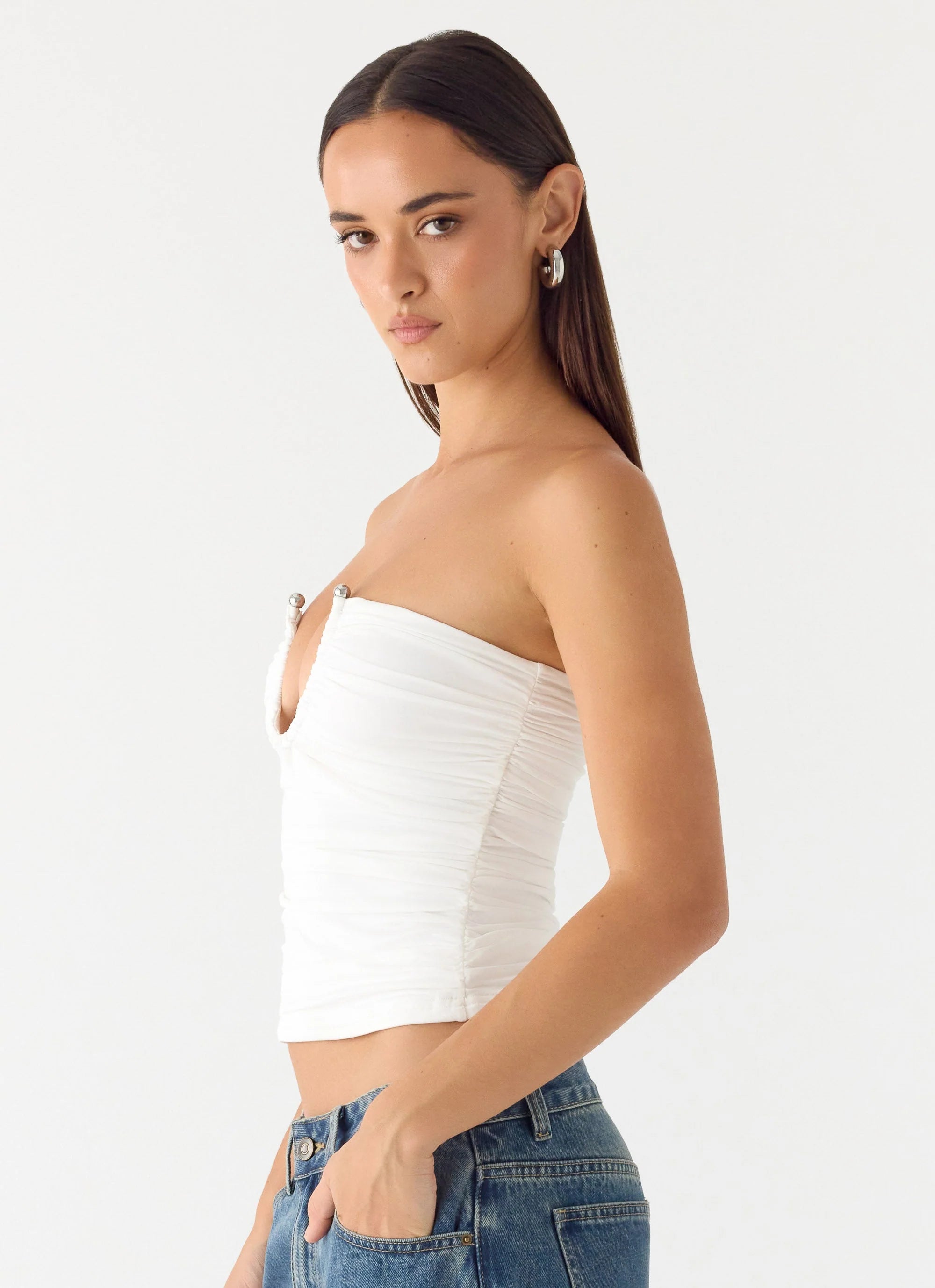 Francis Top - White