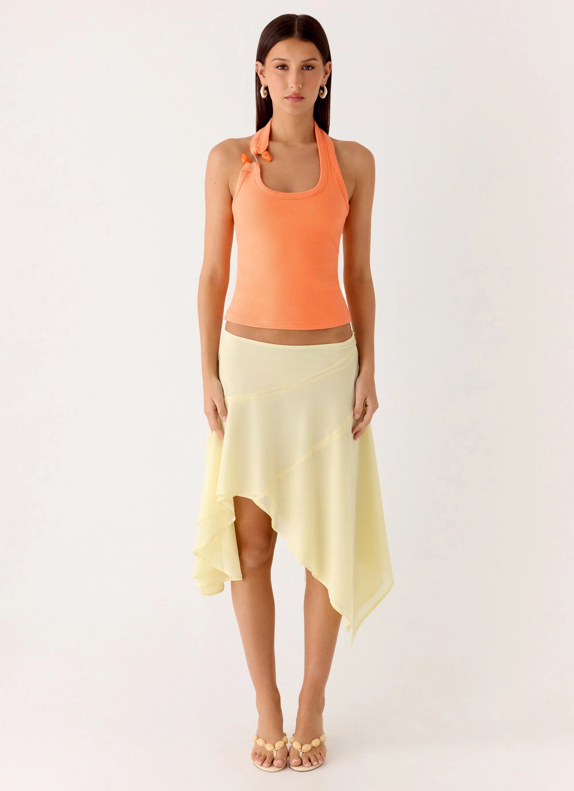 Cladena Top Apricot