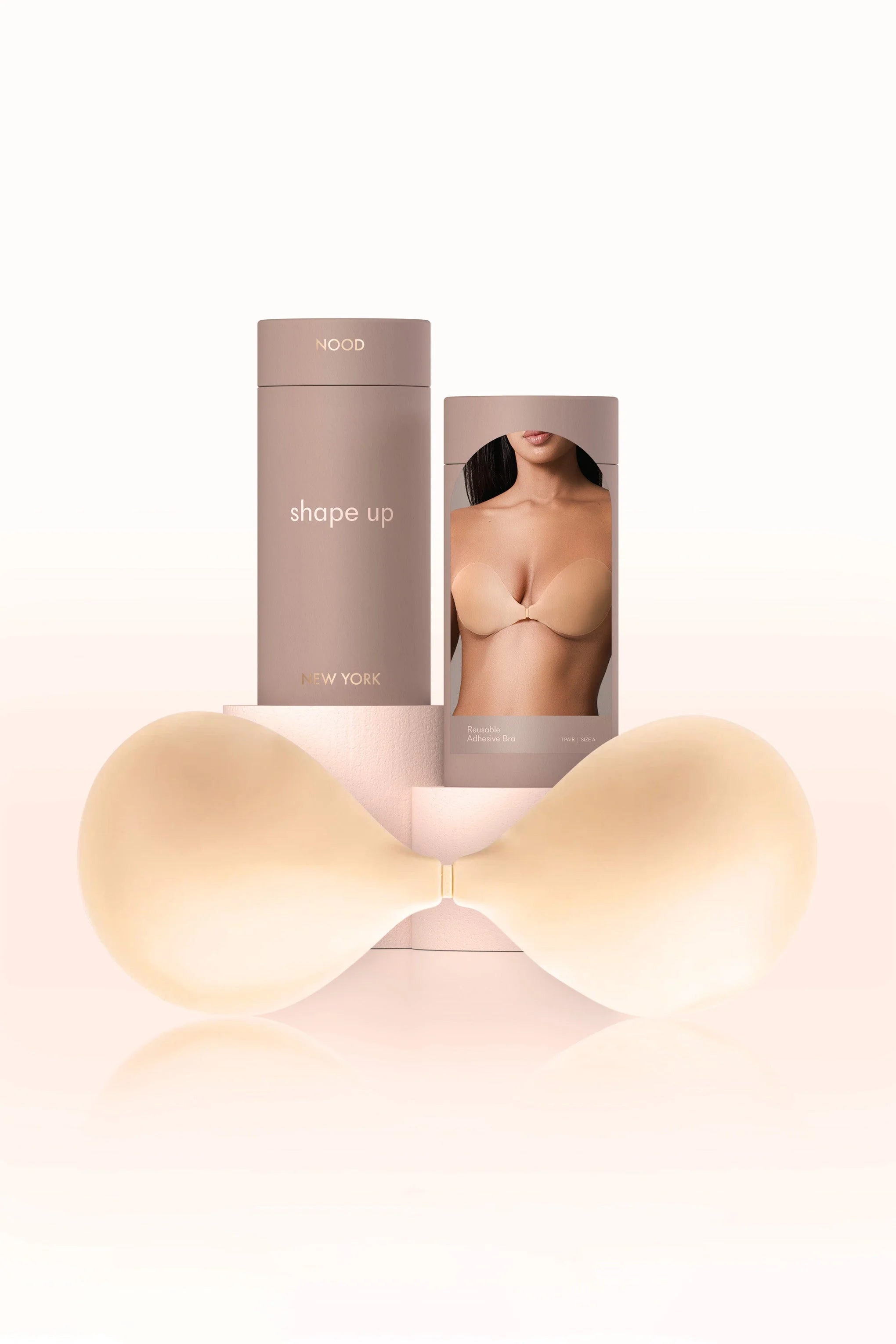 Shape Up NOOD Silicone Adhesive Bra No 3