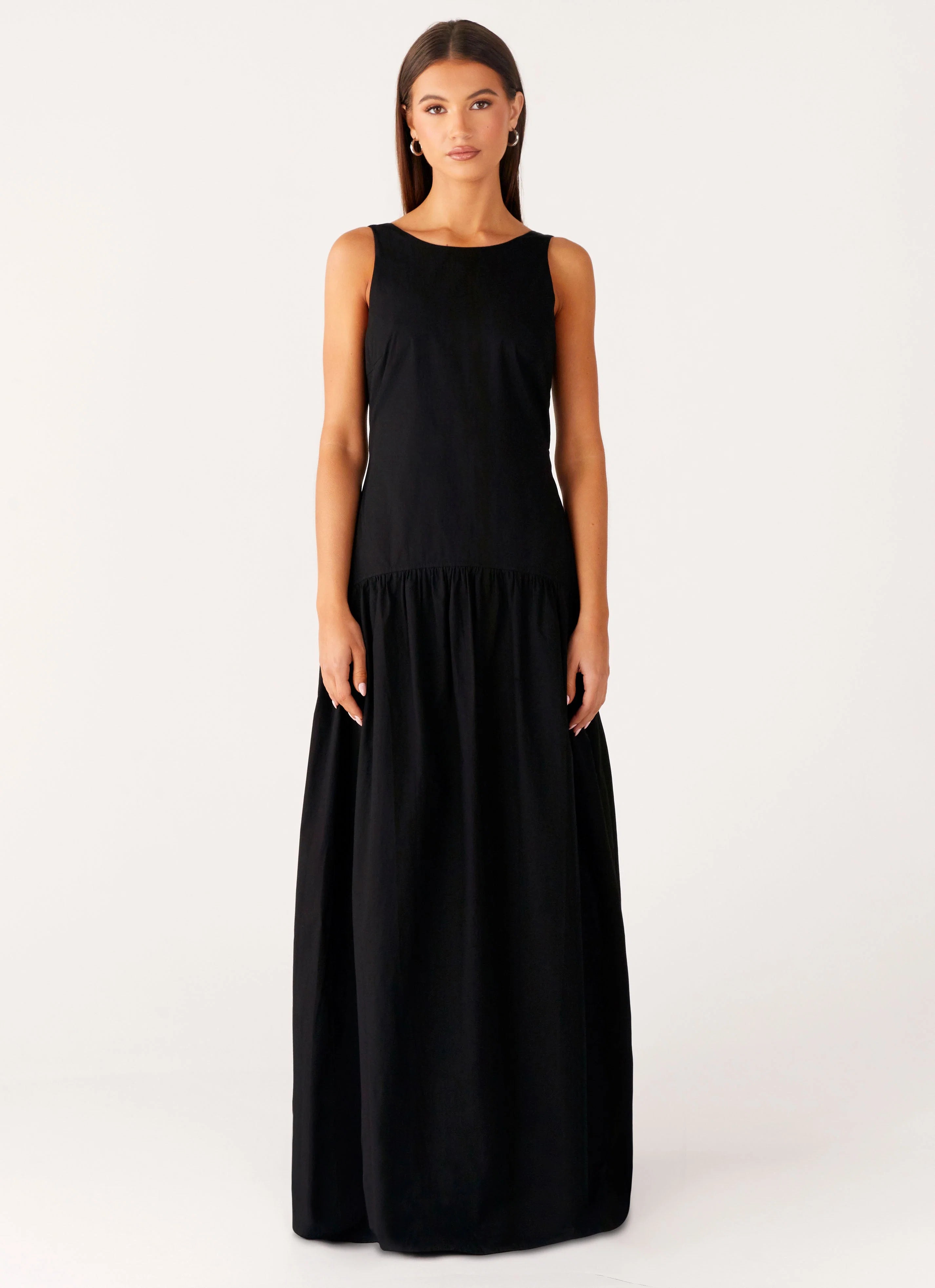 Morena Maxi Dress Black