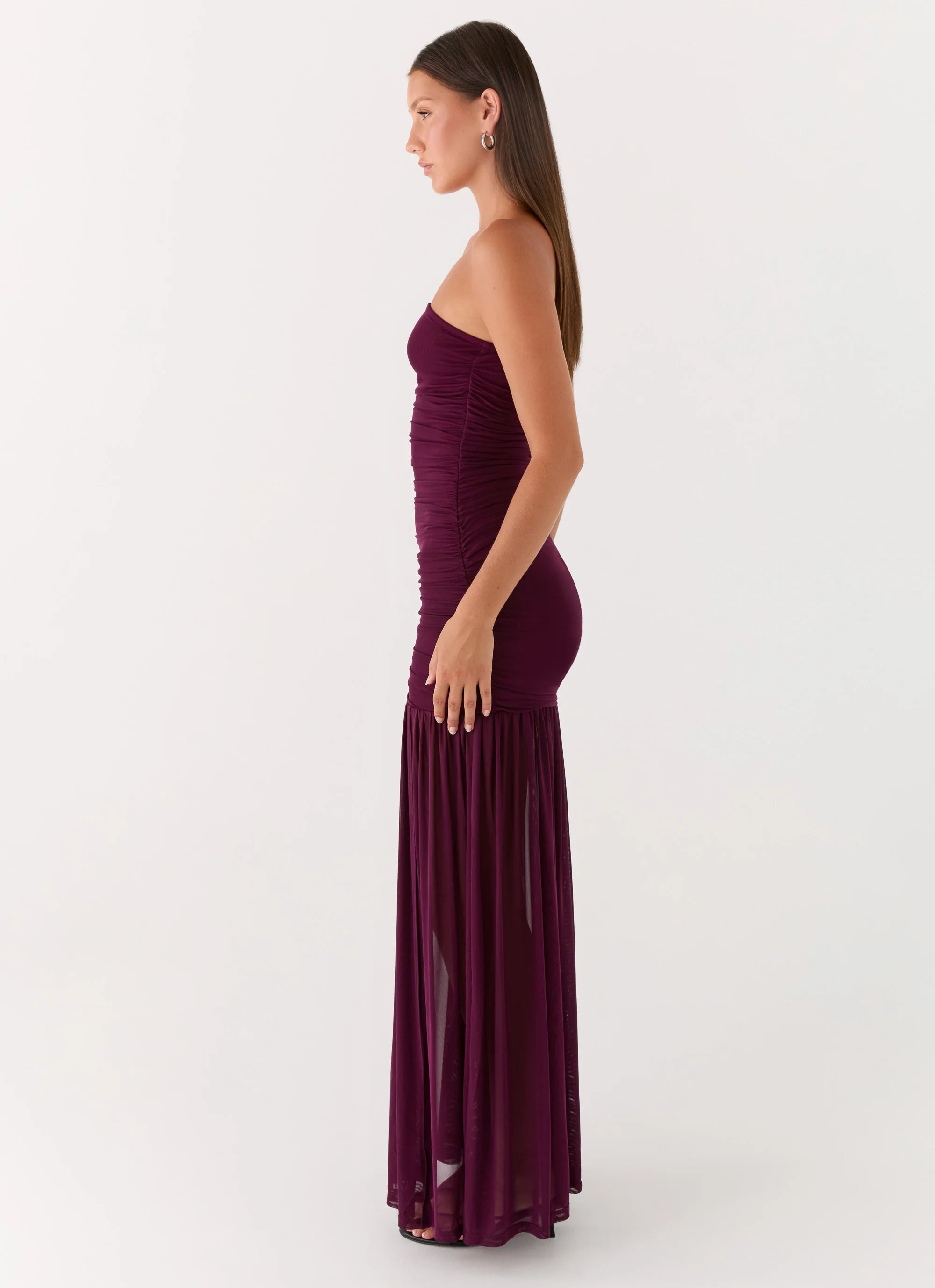 Savaya Maxi Dress Mulberry
