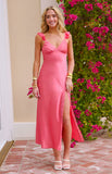 Wendy Pink Maxi Dress