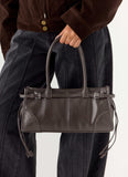 Static Kiss Bag Brown