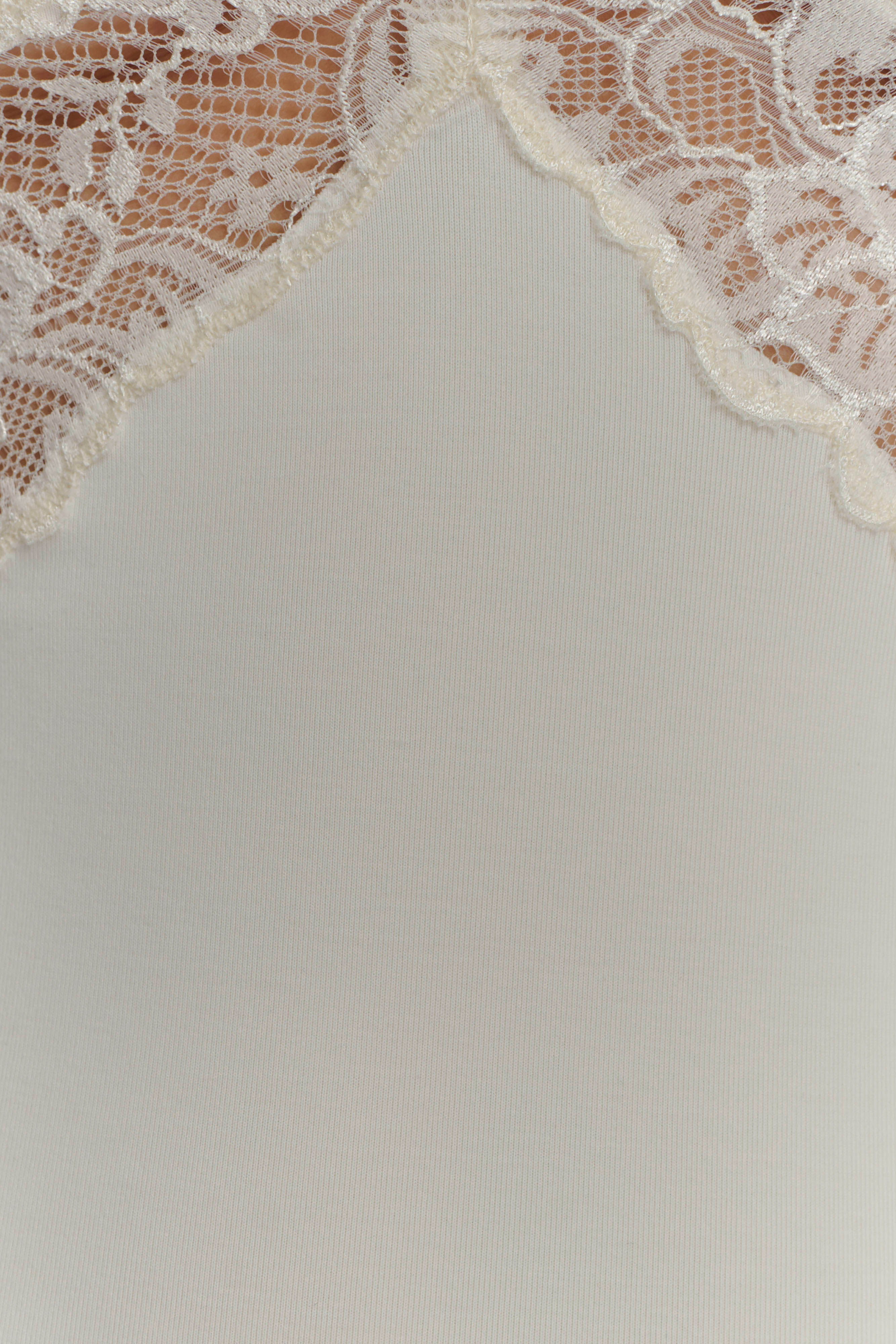 Electra Slinky Lace Maxi Dress Ivory
