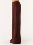 Mackenzie Pants Chocolate