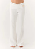 Shaniqua Pant - White