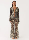 Chaty Top - Zebra