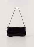 Amoretta Heart Bag Black
