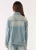 Maxwell Denim Jacket Washed Blue