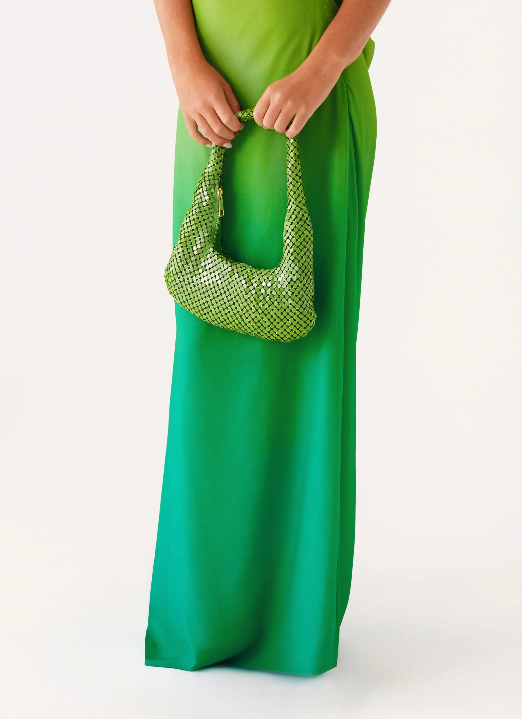 Up At Night Shoulder Bag Green