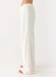 Henry Low Rise Pant - Ivory