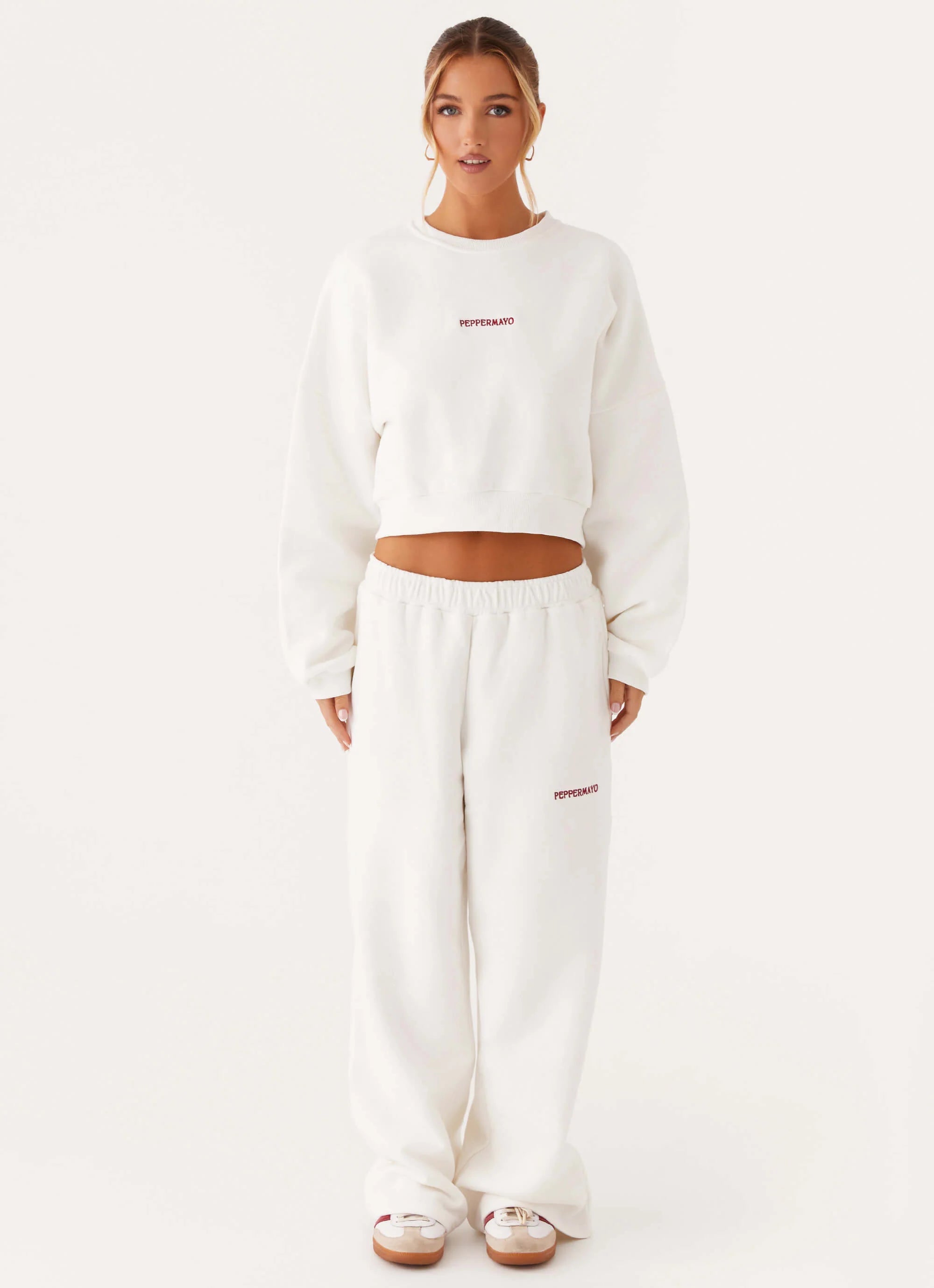 Signature Sweatpants Ivory