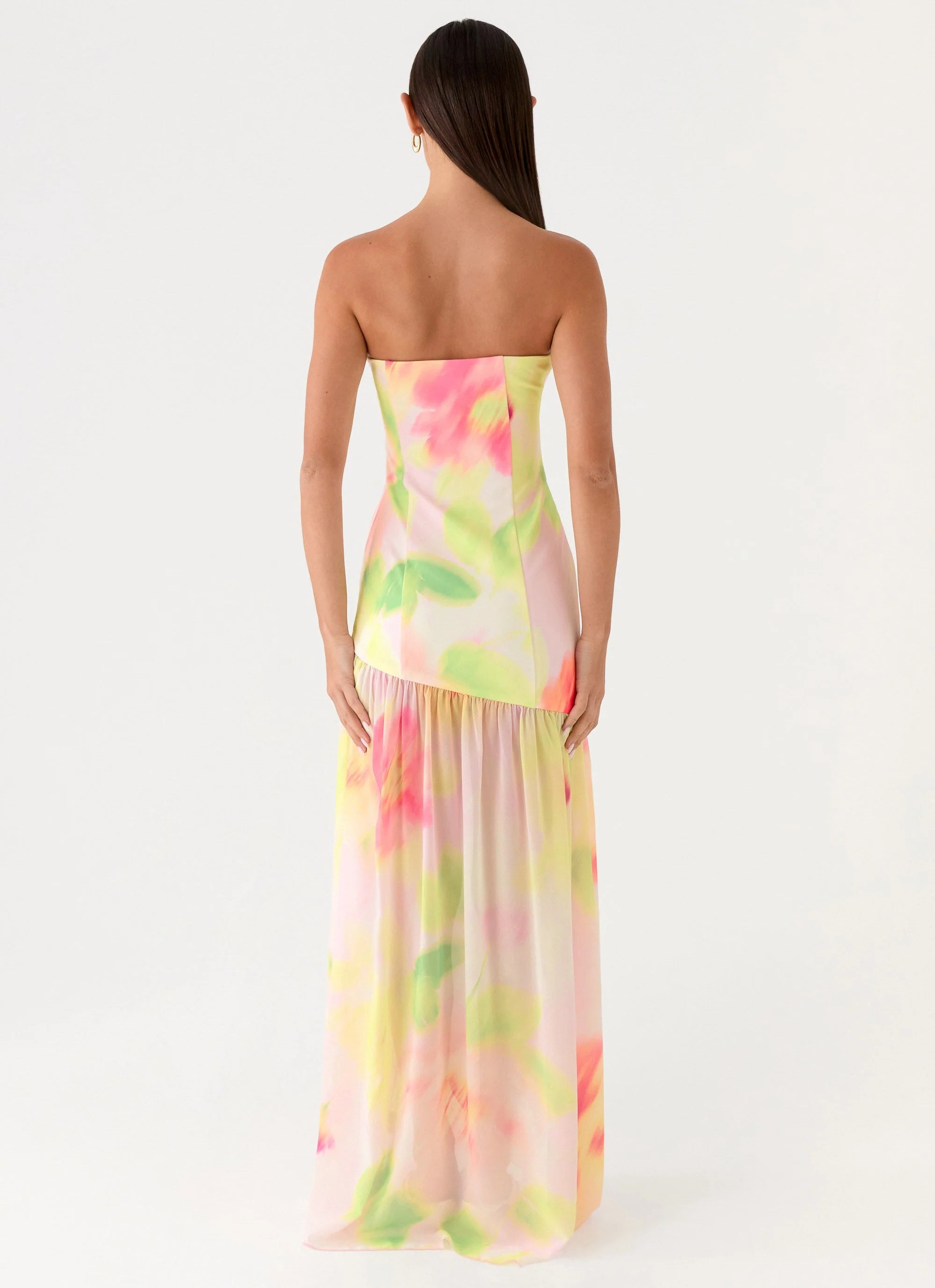 Shape Of Love Maxi Dress - Floral Romance