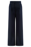 Rayne Wide Leg Denim Jeans Indigo Blue