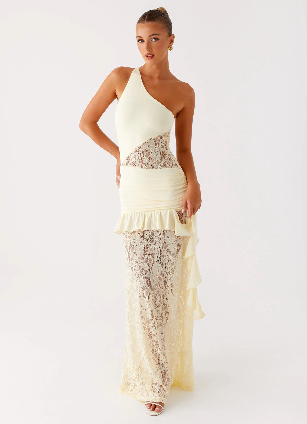 Benita Maxi Dress Yellow