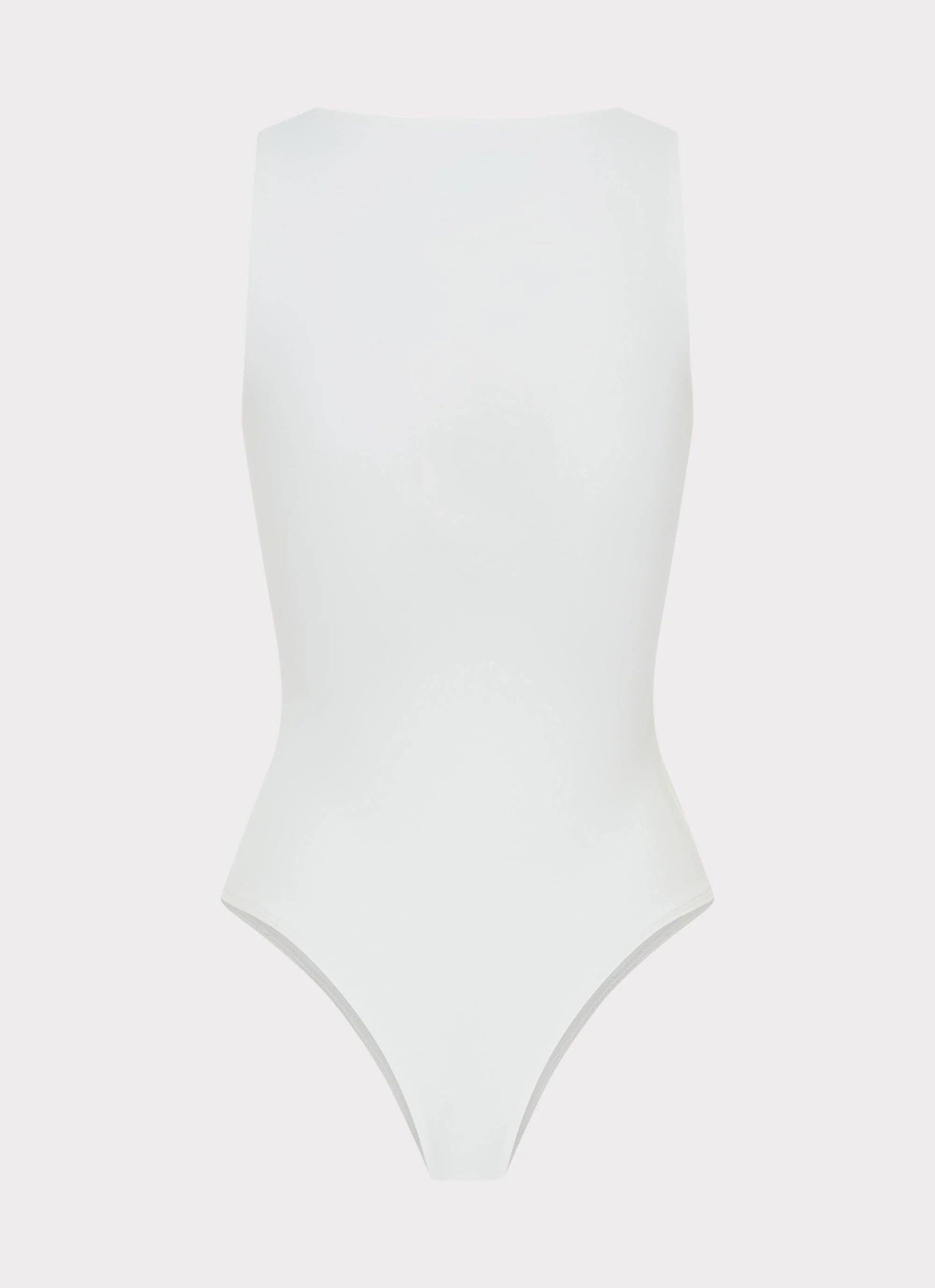 Vincenza Bodysuit White