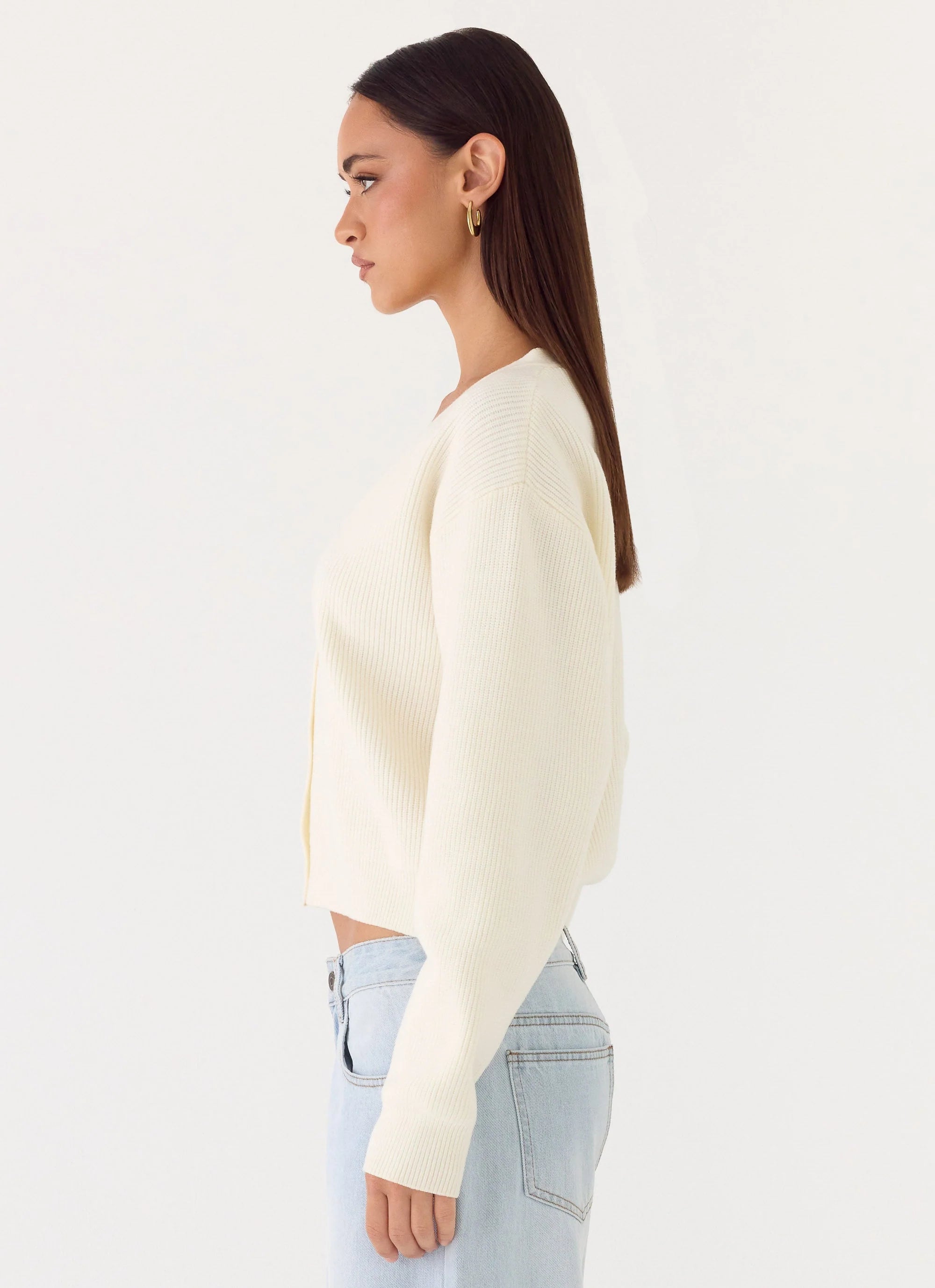 Orla Knit Sweater Ivory