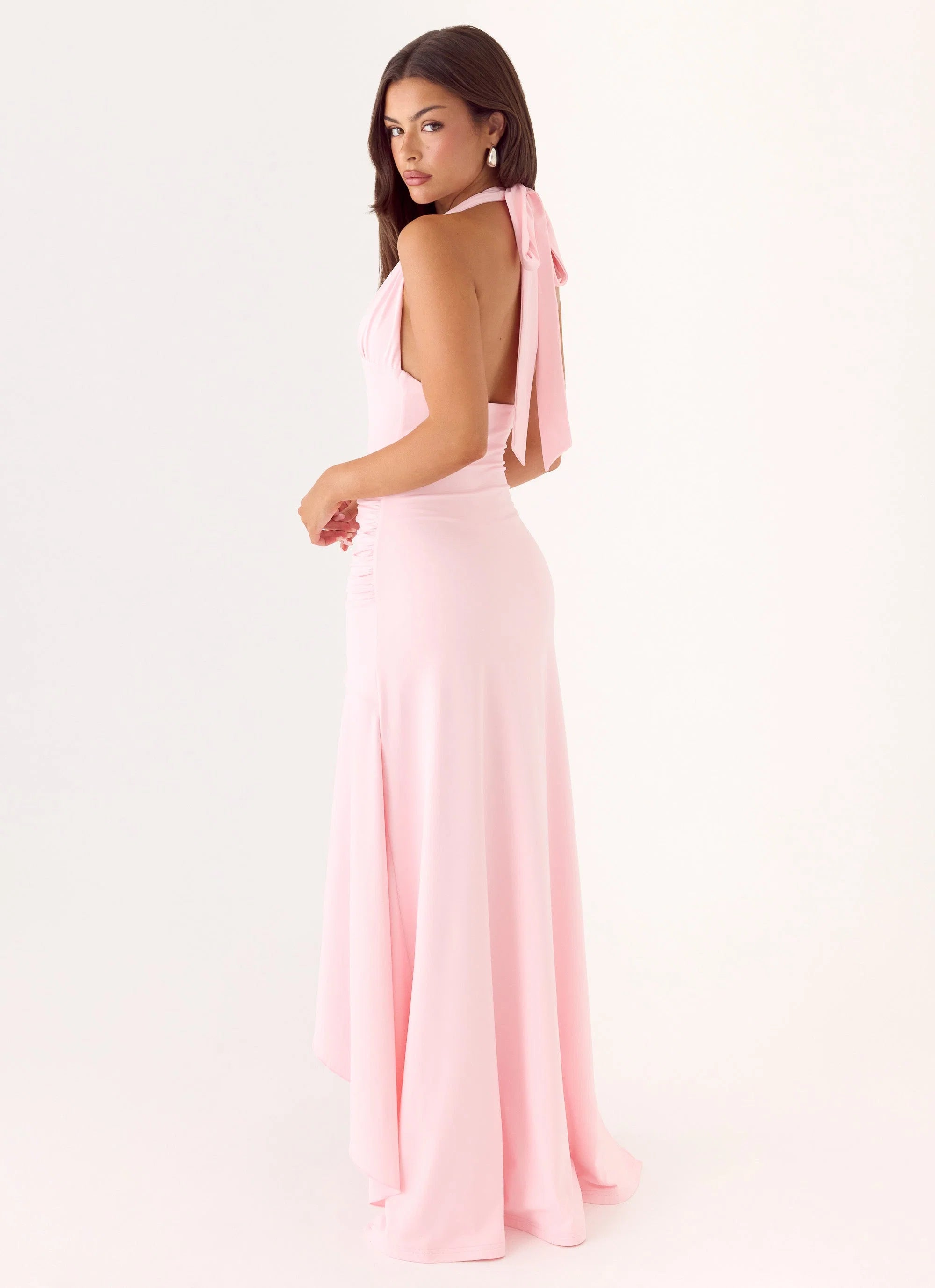 Mersy Maxi Dress - Pink