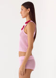 Sunray Shine Mini Shorts Pink