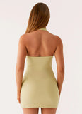 Chichi Mini Dress Green