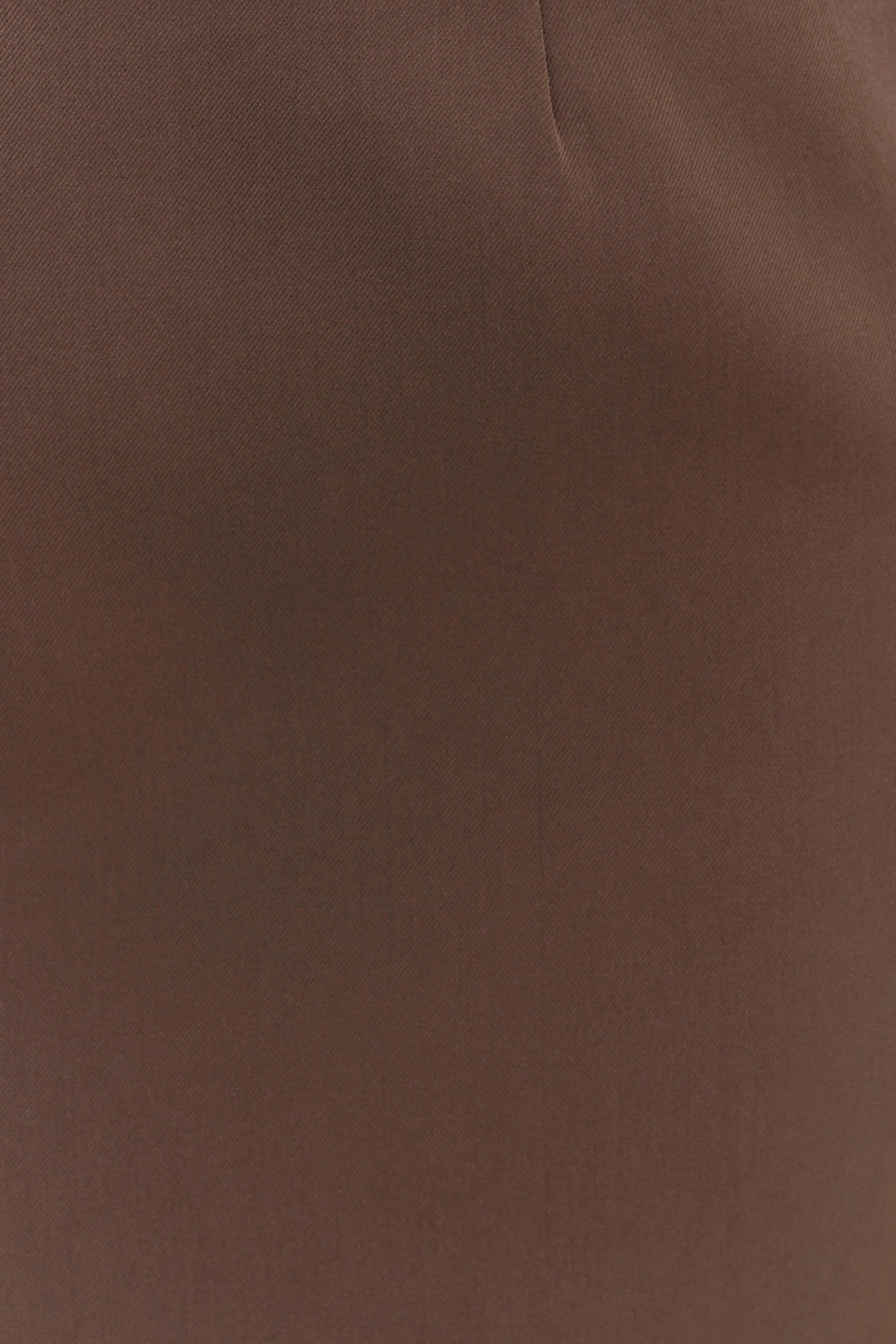 Effy Suiting Mini Skirt Cacao Brown