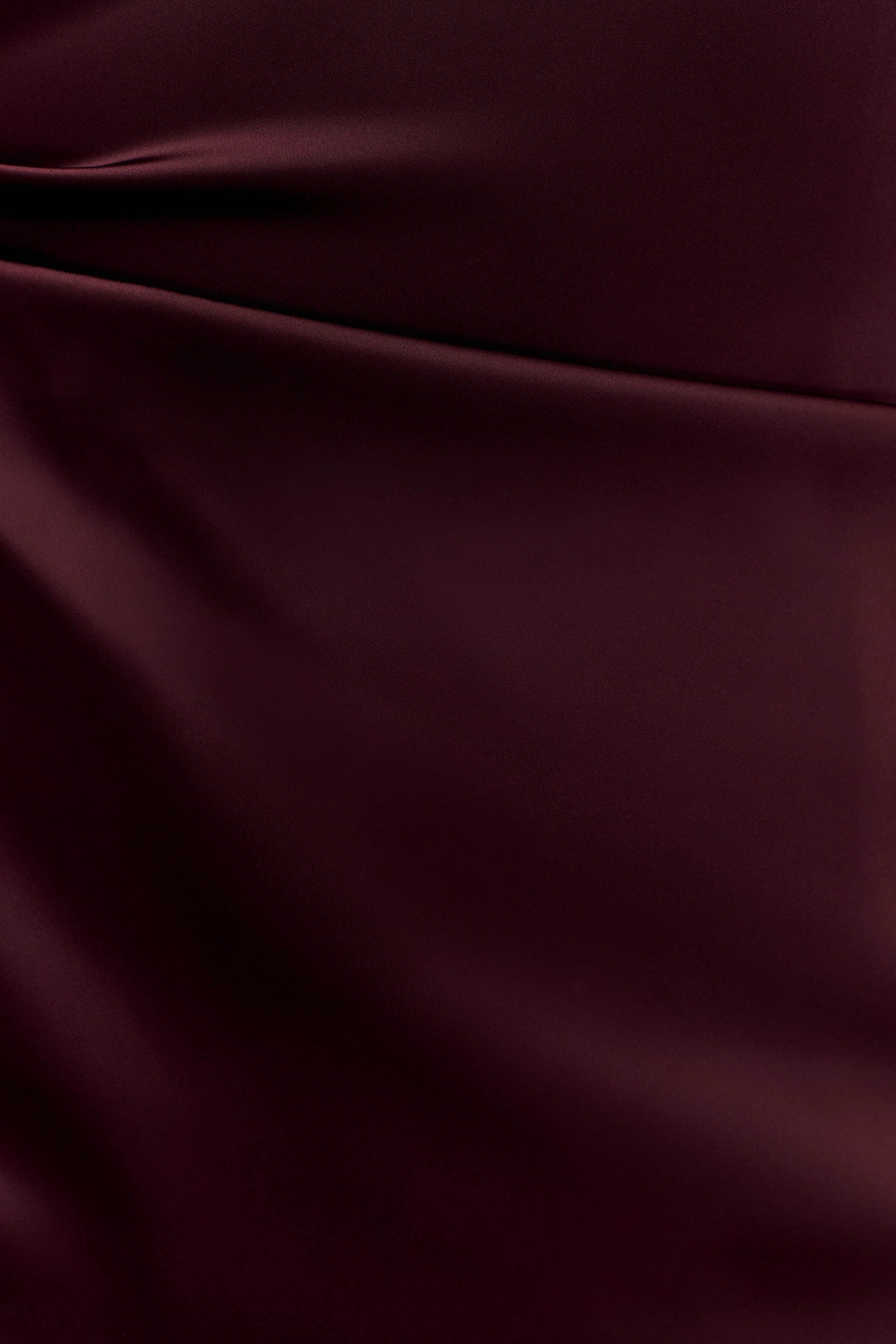 Avery Long Sleeve Maxi Dress Plum