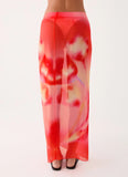 Low Tide Sarong Maxi Skirt Sunburnt Petal